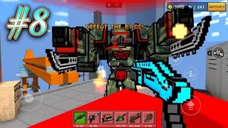 ATTACK OF THE ROBOT! | Pixel Gun 3D Campaign #8