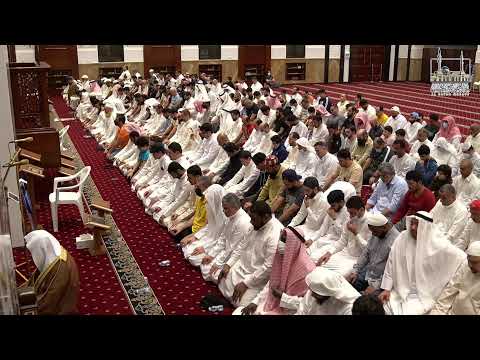 صلاة العشاء والتراويح الشيخ عادل ريان 9 رمضان 1443هـ