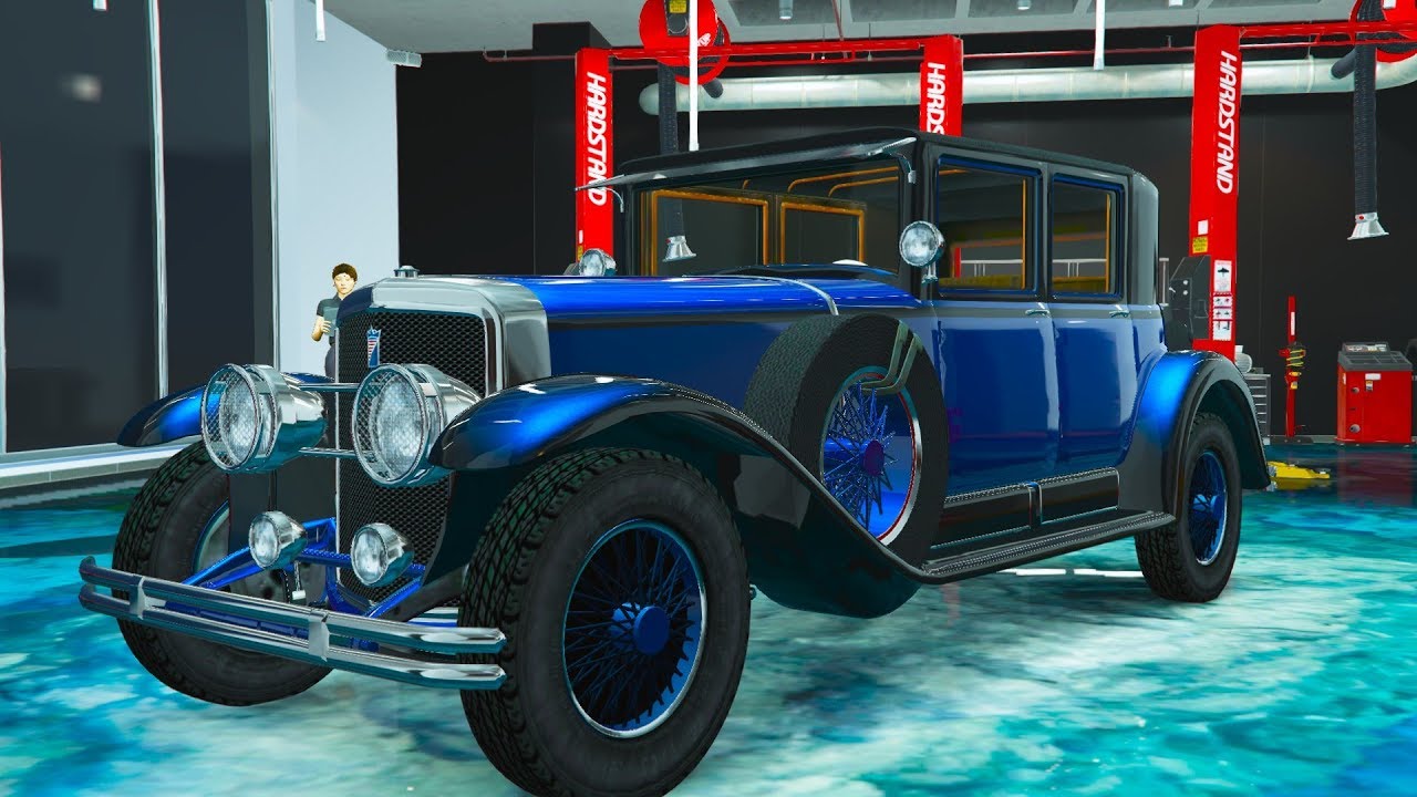 Обзор автомобиля: Albany Roosevelt. Джо в сделку не входил. GTA Online.