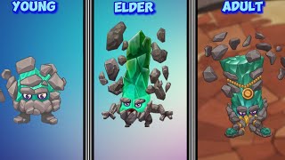 All Young, Adult & Elder Celestials Syncopite and Rare Maulch | My Singing Monsters