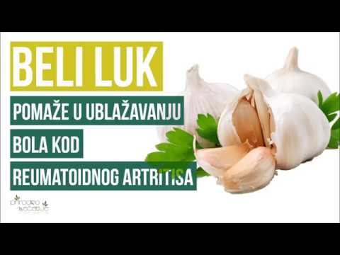 Beli luk ili češnjak pomaže u ublažavanju bola kod reumatoidnog artritisa