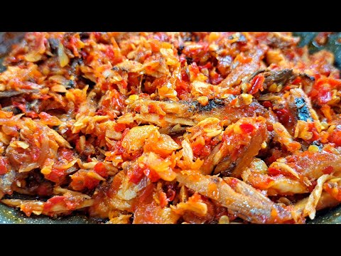 Sambal Tongkol Suwir