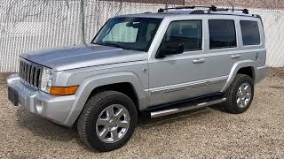 2007 Jeep Commander Limited 4X4 V8 Hemi 7 passenger 134k miles extra clean warranty State Inspected