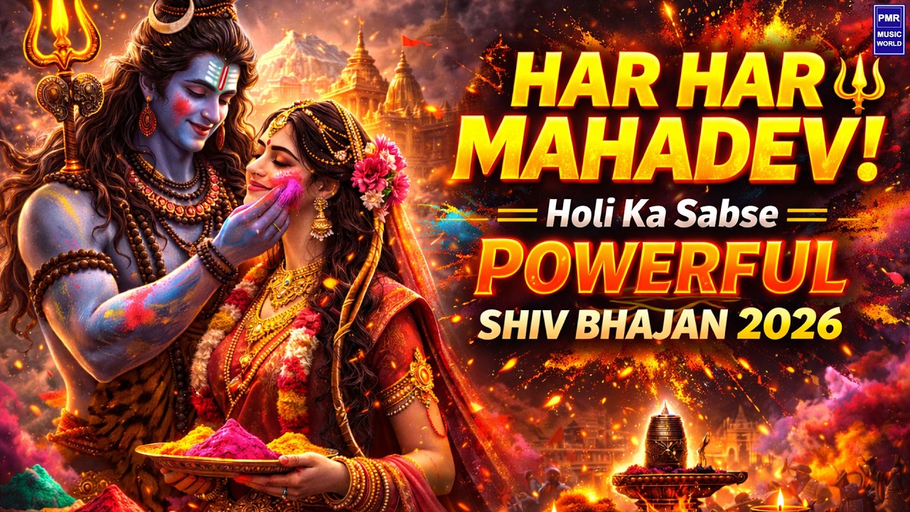 Live: Deoghar Mein Holi Khele | Baba Baidyanath Dham Ki Bhavya Holi | Holi Special Shiv Bhajan 2026