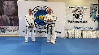 1 Step Sparring Sequence #19