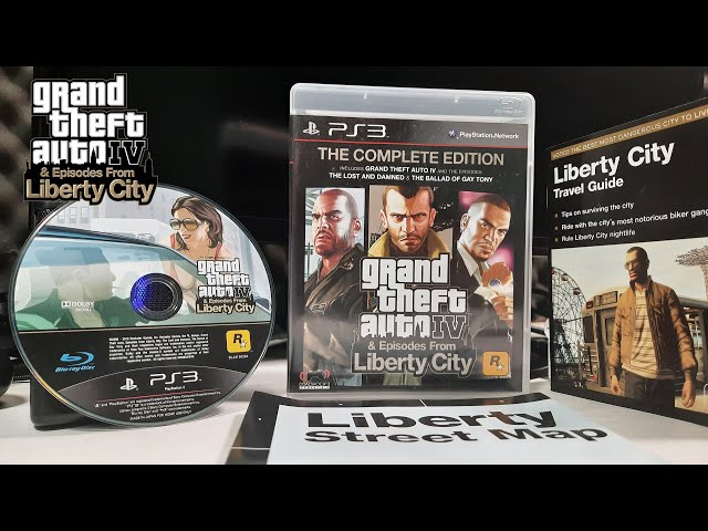 Game - Grand Theft Auto IV: The Complete Edition - PS3 em Promoção