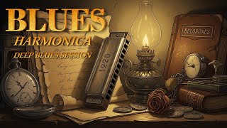 Desert Wind Harmonica Blues – Slow, Raw & Soulful
