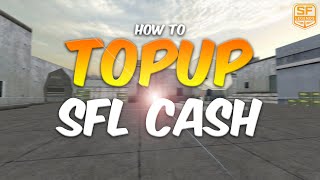 HOW To TOP-UP SFL Cash in SF Legends (2025) | Step-by-Step Guide screenshot 2
