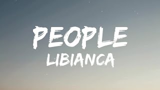 libianca - people (lyrics)