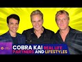 Cobra Kai 🐍  Cast Real Life Partners and Lifestyles (Who is married to whom?)