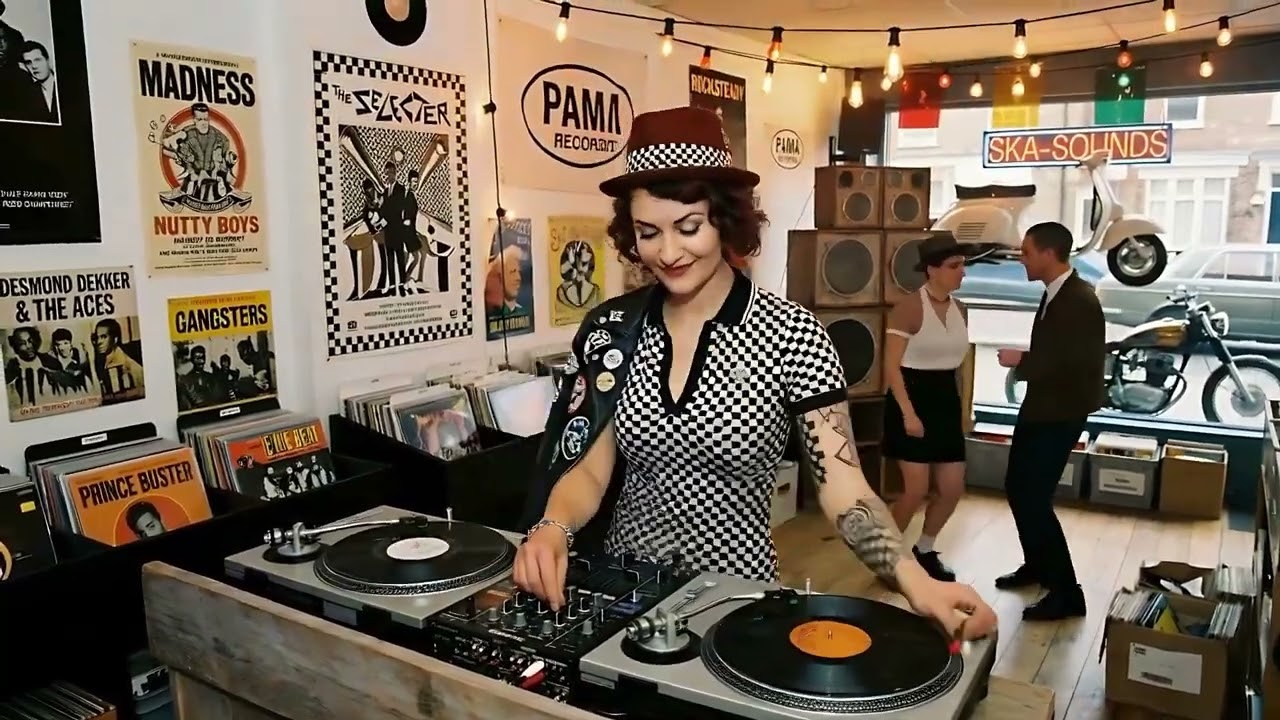 Old School Ska & Reggae Mix | Vintage Jamaican Rocksteady