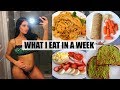 WHAT I EAT IN A WEEK WHILE PREGNANT♡