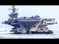 Super Aircraft Carrier • USS Theodore Roosevelt Conducts Flight Operations at Sea