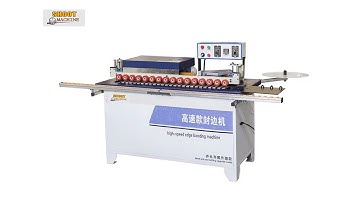 SHTET70 High Speed Automatic Edge Bander Machine With Head And End Trimming Function