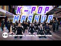 [KPOP IN PUBLIC AUSTRALIA] BLACKPINK x ATEEZ x STRAY KIDS - ‘K-POP MASHUP’ DANCE COVER