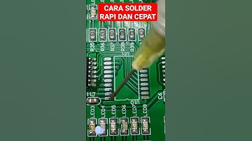 Thumbnail of how to solder the machine neatly and quickly #viral #shorts