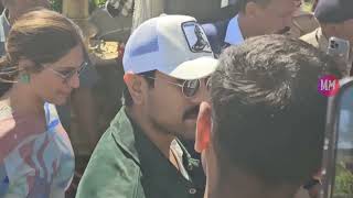 Ram Charan, John Abraham, Neetu Kapoor & Other Celebs Leaving From Jamnagar Airport