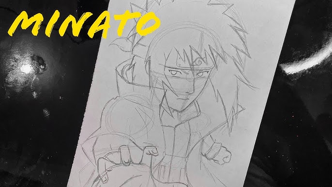 Minato - Quarto Hokage - Desenho de isahbranger - Gartic