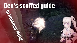Dea's scuffed Hammer Guide MHW
