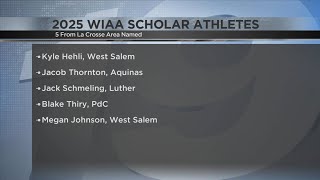 Several local athletes to receive prestigious WIAA Statewide Scholar Athlete Award