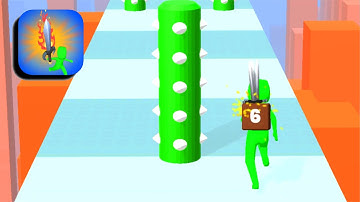 HERO BUILDER 3D ⚔🛡🔥 Gameplay Android, iOS | All Levels