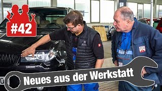 Elektronikprobleme: BMW macht dauernd selbständig Lichthupe