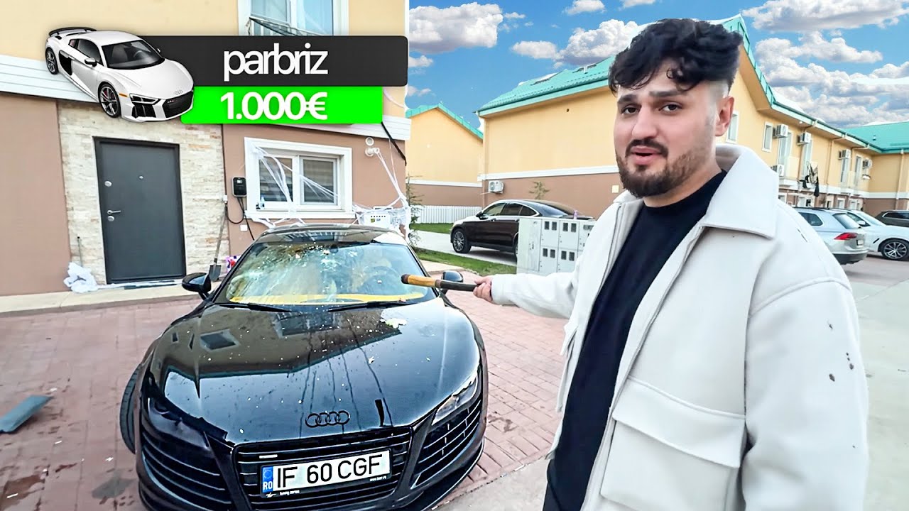 Am Cumpărat Un Audi R8 Doar Să Îl Distrug !