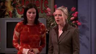 Friends' Funny Scene | Joey and a social worker