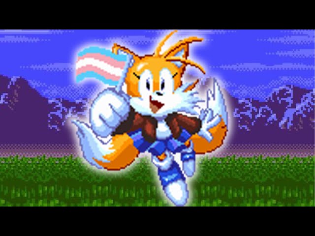 Trans Fem Sonic [Sonic 3 A.I.R.] [Mods]