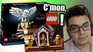 Weird LEGO Harry 2021 D2C LEAK! - YouTube