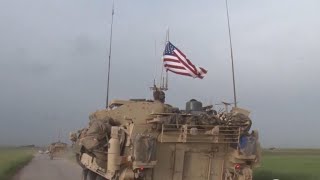 U.S. conducting military exercises in Syria