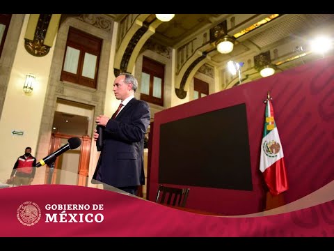 Conferencia de Prensa #COVID19 | 8 de diciembre de 2020 #GraciasPorCuidarnos