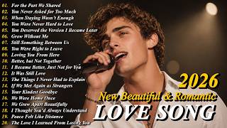 Beautiful Love Songs 2026 | Heartfelt Melodies & Romantic Ballads | Relaxing Songs screenshot 2