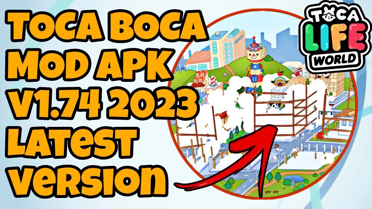Toca Boca Mod: Apk v1.79 Latest Version 2023 Claim for Free. Toca
