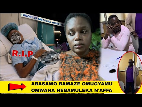 Laba Obulumi! Abasawo Basaze Omukazi Olubuto Nebamuleka Naffa Nga Balaba Bamugyemu Omwana