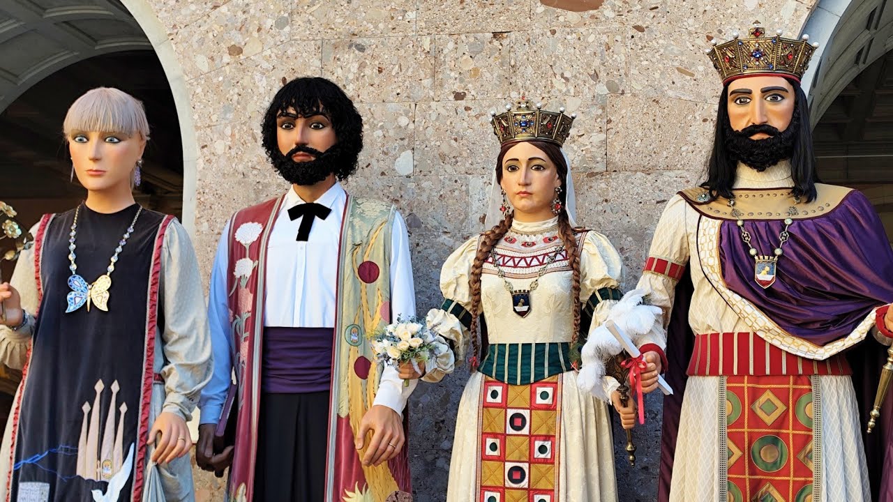 Trobada de gegants del Mil·lenari de Montserrat | dissabte 15/11/25