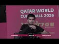 QATAR WORLD CUP 10-BALL 2026