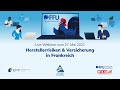 Herstellerrisiken  versicherung in frankreich  webinar vom 27052021