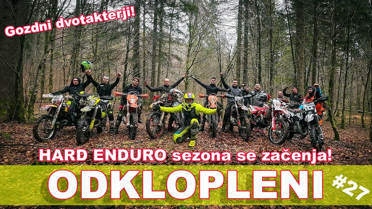Kočevski hardenduro in servis motorja sredi gmajne!  l l ODKLOPLENI #27  l  LUNCAvlog  l