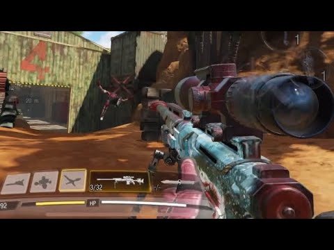 【CODモバイル】外国サーバーに飛ばされたラグ過ぎるサーチDL5タテクリップ