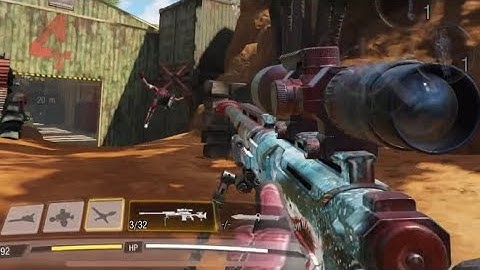 【CODモバイル】外国サーバーに飛ばされたラグ過ぎるサーチDL5タテクリップ