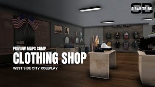 PREVIEW MAP CLOTHING SHOP | SAMP | MAPPING