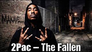 2Pac — The Fallen 🔥| Official Remix | Dark West Coast Hip Hop