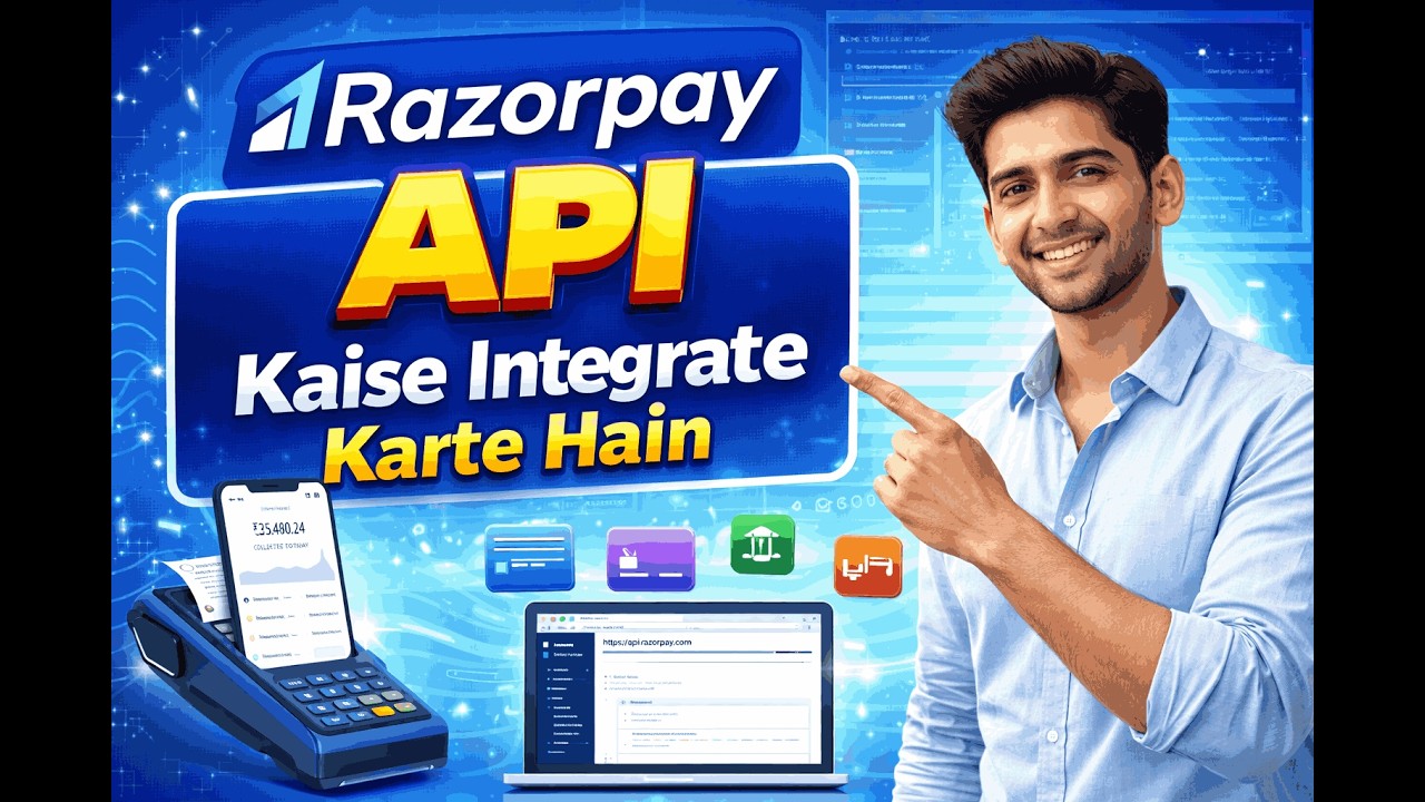 Api Razran Razorpay API Kaise Integrate Kare? Step-by-Step Full Guide (Hindi ...