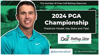 PGA Championship 2024 - Golf Betting Tips