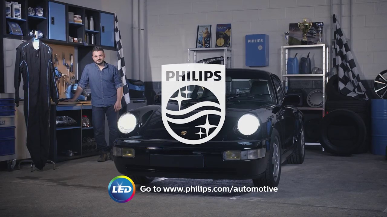 How to replace Porsche 911 (964) headlight bulbs 