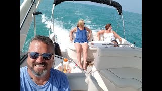 Lake Michigan crossing 2018 part 1