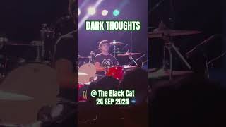 Daniel Cox Of Dark Thoughts At The Black Cat, Wdc, On 24 Sep 2024 -
