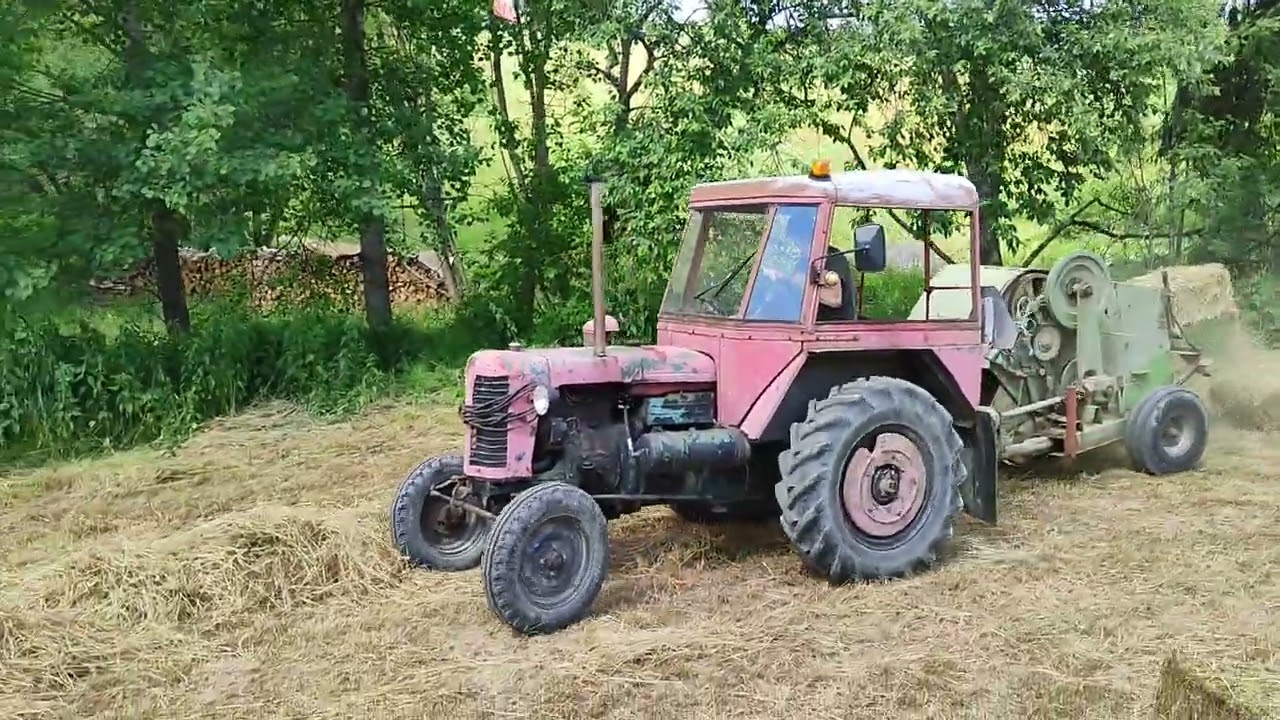ZETOR 25 & CLAAS BUBI - S