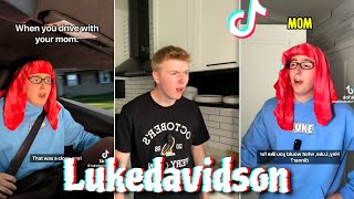 Lukedavidson vs mom funny tiktok compilation 2023 new shorts